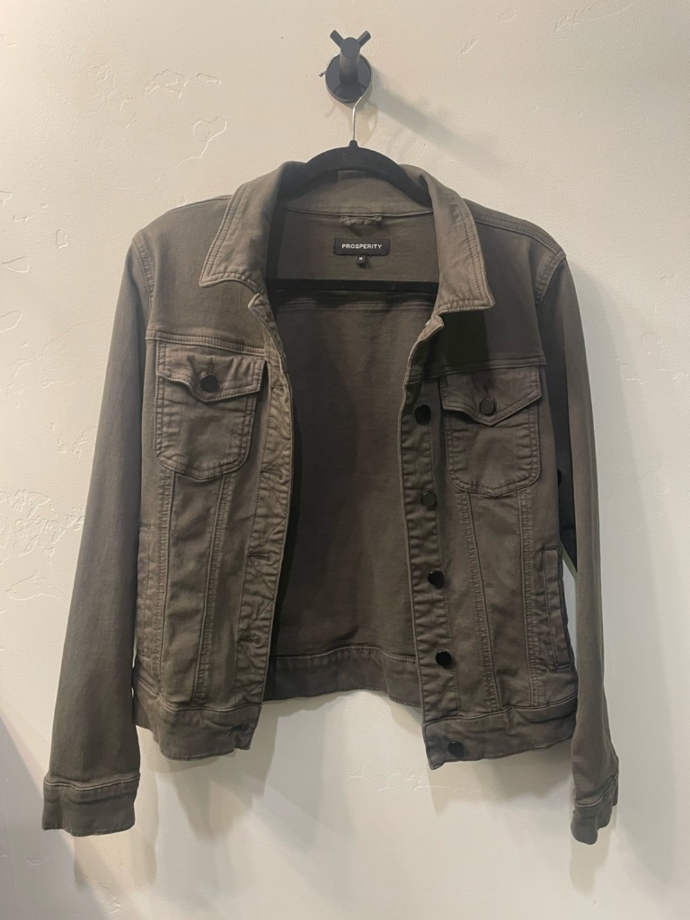 Olive Green Jacket